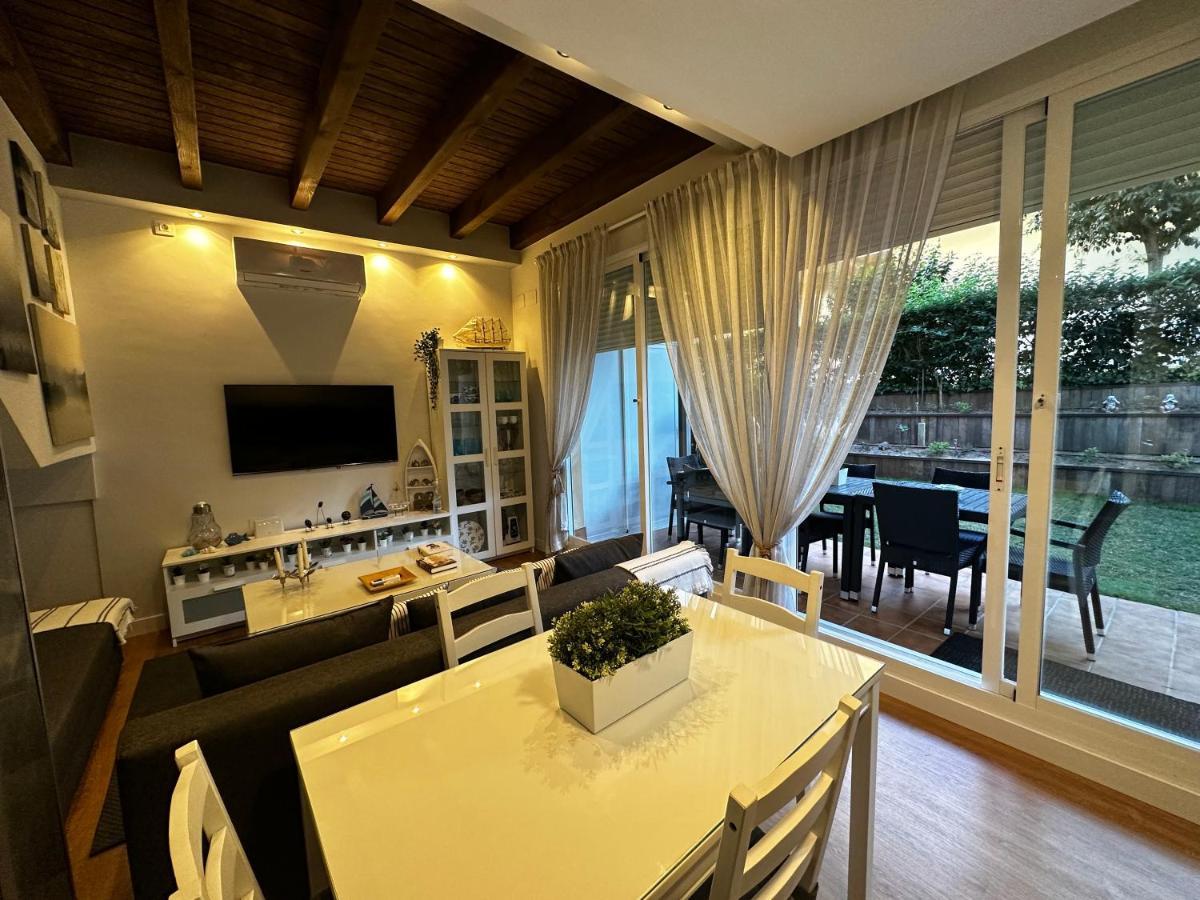 Bastinazo Alohadream - Premium - Duplex Lujo Recien Reformado Con Jardin, Piscina, Parking, Aire Acondicionado - Los Canos De Meca - 50M Playa エクステリア 写真