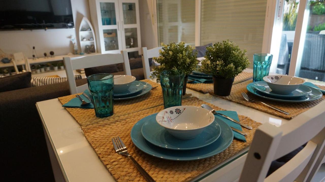 Bastinazo Alohadream - Premium - Duplex Lujo Recien Reformado Con Jardin, Piscina, Parking, Aire Acondicionado - Los Canos De Meca - 50M Playa エクステリア 写真