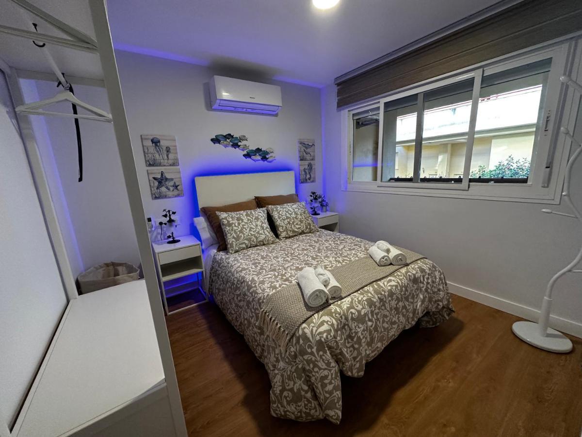 Bastinazo Alohadream - Premium - Duplex Lujo Recien Reformado Con Jardin, Piscina, Parking, Aire Acondicionado - Los Canos De Meca - 50M Playa エクステリア 写真