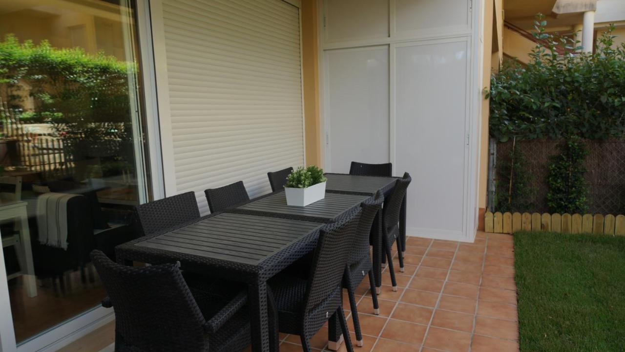 Bastinazo Alohadream - Premium - Duplex Lujo Recien Reformado Con Jardin, Piscina, Parking, Aire Acondicionado - Los Canos De Meca - 50M Playa エクステリア 写真